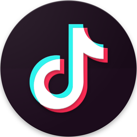[CITYPNG.COM]Round TikTok Icon Logo Transparent Background - 512x512.png